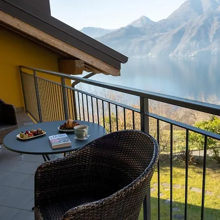 Lägenhet Olivo Verde - Cosy Stay, Pool And Amazing Views Perledo